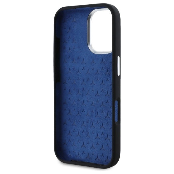 Mercedes MEHMP16S23SUTTK iPhone 16 6.1" sort/sort hardcase Silikon Tonal Logo MagSafe