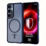 3mk Satin Armor MagCase til Samsung Galaxy S25+ - Gennemsigtig