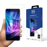 Matte beskyttende film 3mk Silky Matt Pro til Xiaomi Redmi Note 14 Pro
