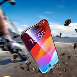 Ugreen SP630 hærdet glas med monteringsramme til iPhone 16 Pro Max (2 st.)