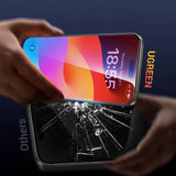 Ugreen SP630 hærdet glas med monteringsramme til iPhone 16 Pro Max (2 st.)