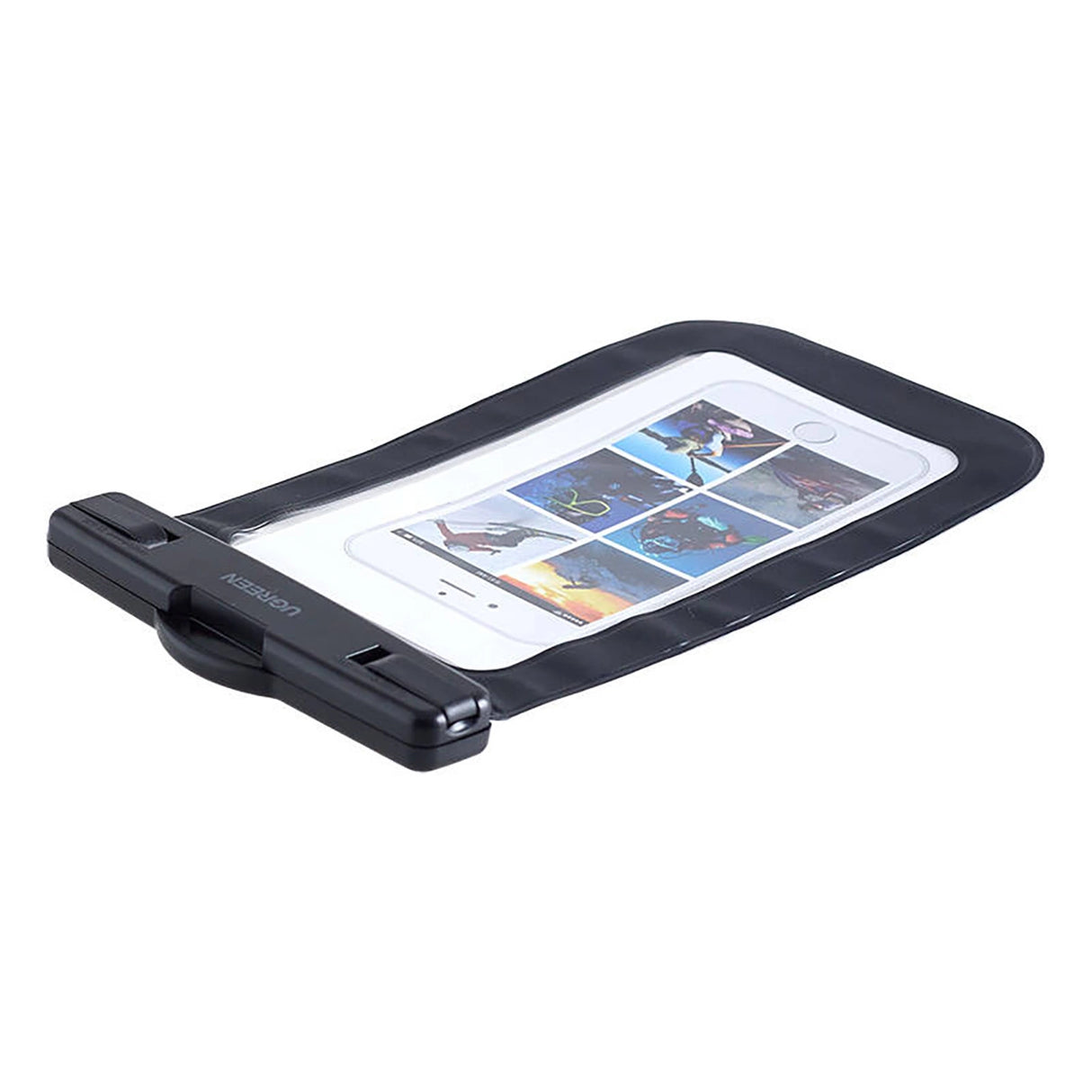 Ugreen LP716 Vandtæt mobiltelefonfoder med IPX8 - sort