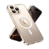 Ugreen Classy Clear Magnetic Case med MagSafe til iPhone 16 Pro - Clear