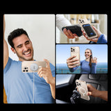 Ugreen Classy Clear Magnetic Case med MagSafe til iPhone 16 Pro - Clear