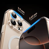 Ugreen Classy Clear Magnetic Case med MagSafe til iPhone 16 Pro - Clear