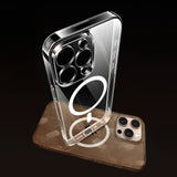 Ugreen Classy Clear Magnetic Case med MagSafe til iPhone 16 Pro - Clear