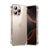 Ugreen Bright Cushion CA101 Case til iPhone 16 Pro - klar