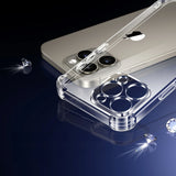 Ugreen Bright Cushion CA101 Case til iPhone 16 Pro - klar