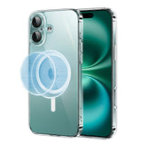 Ugreen Classy Clear Magnetisk Case med MagSafe til iPhone 16 Plus - Clear