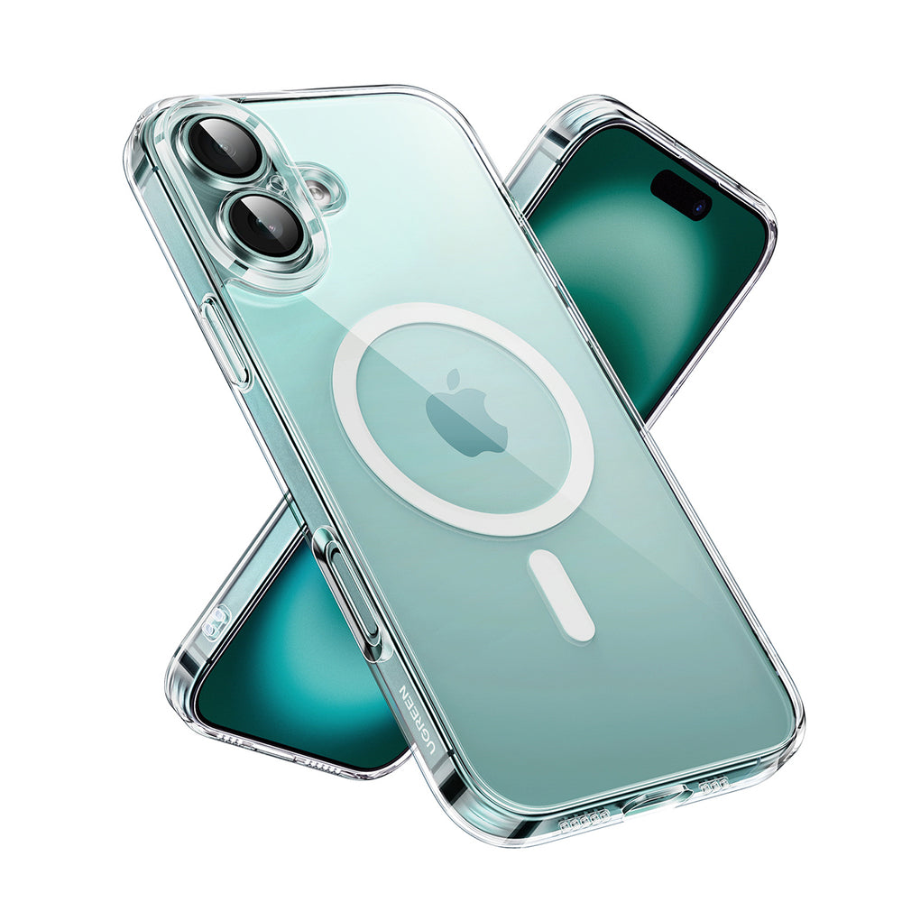 Ugreen Classy Clear Magnetisk Case med MagSafe til iPhone 16 Plus - Clear