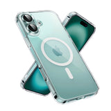 Ugreen Classy Clear Magnetisk Case med MagSafe til iPhone 16 Plus - Clear