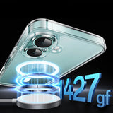 Ugreen Classy Clear Magnetisk Case med MagSafe til iPhone 16 Plus - Clear