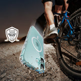 Ugreen Classy Clear Magnetisk Case med MagSafe til iPhone 16 Plus - Clear