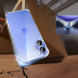 Ugreen Bright Cushion CA101 Case til iPhone 16 Plus - klar