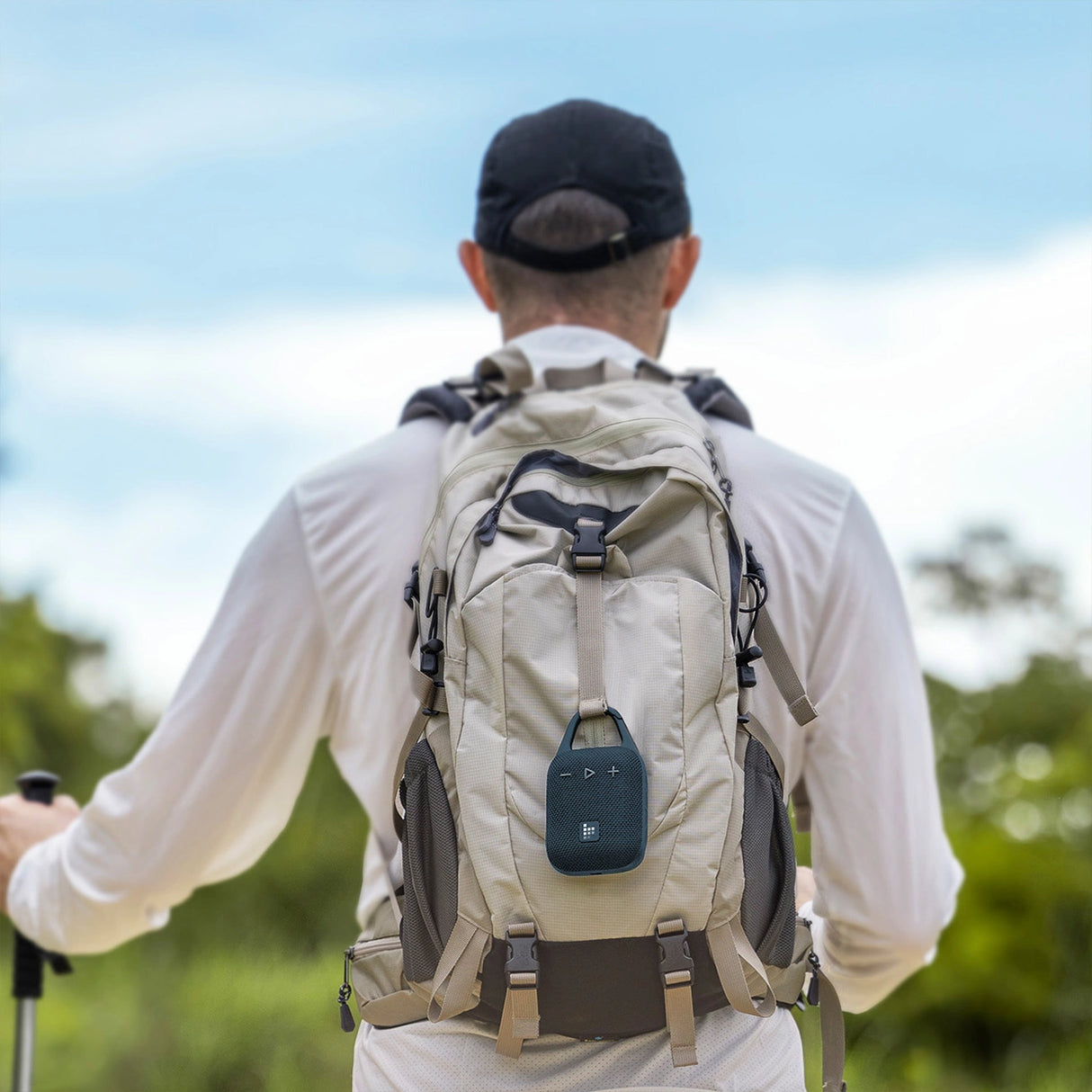 Tronsmart Mirtune H1 8W Bluetooth 5.3 trådløs højttaler - Blå