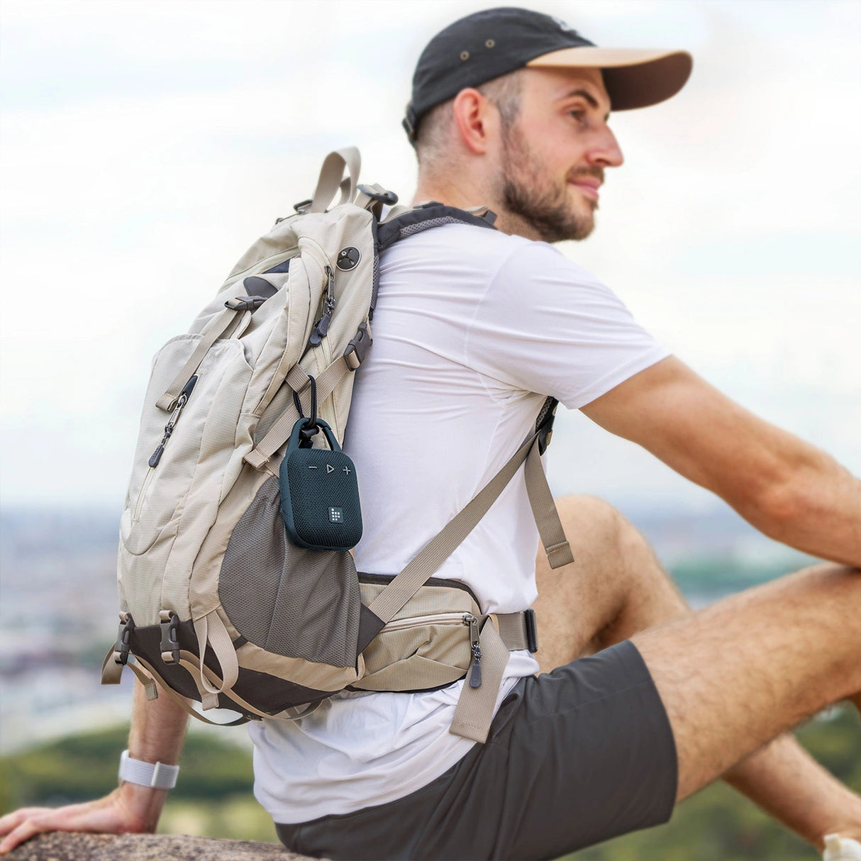 Tronsmart Mirtune H1 8W Bluetooth 5.3 trådløs højttaler - Blå