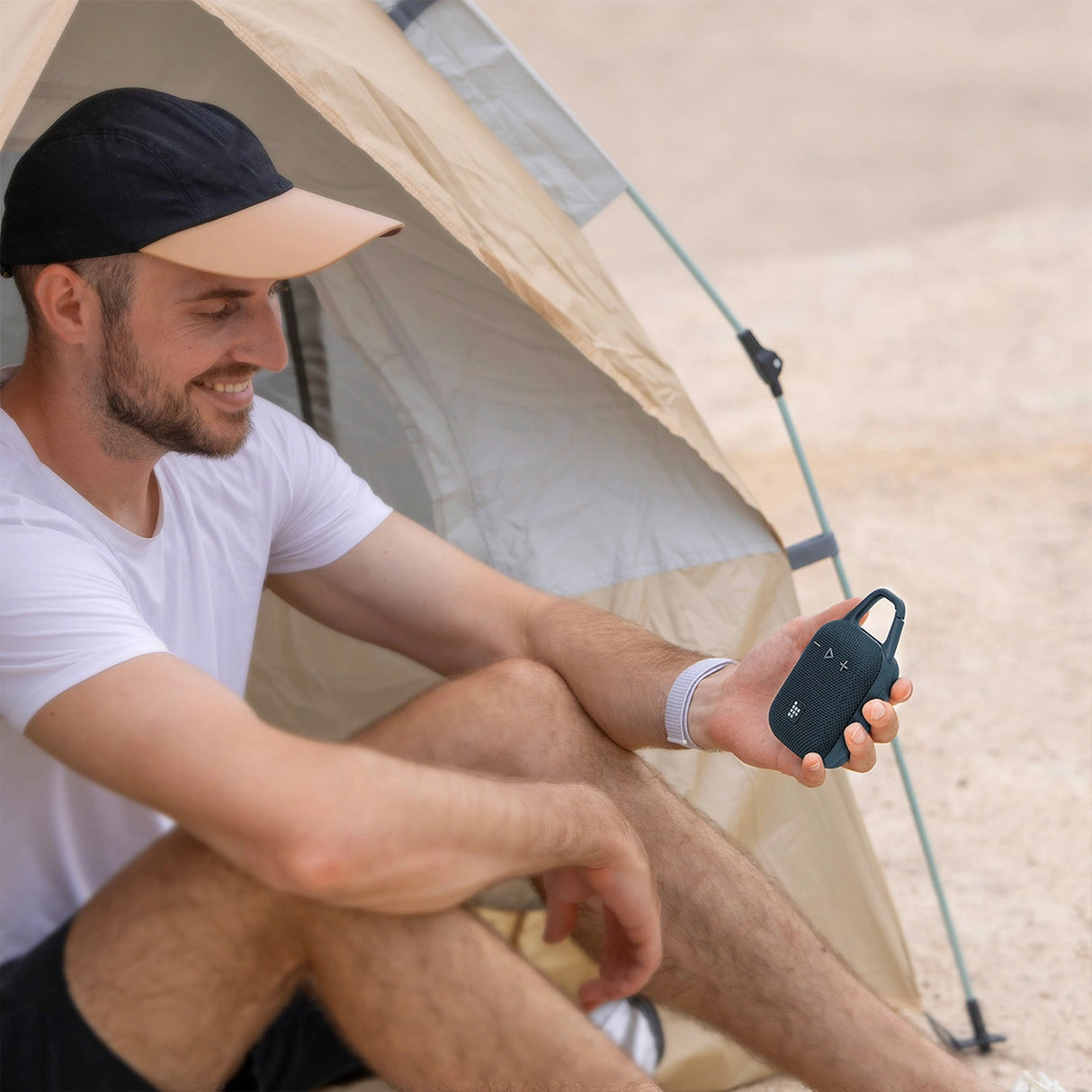 Tronsmart Mirtune H1 8W Bluetooth 5.3 trådløs højttaler - Blå