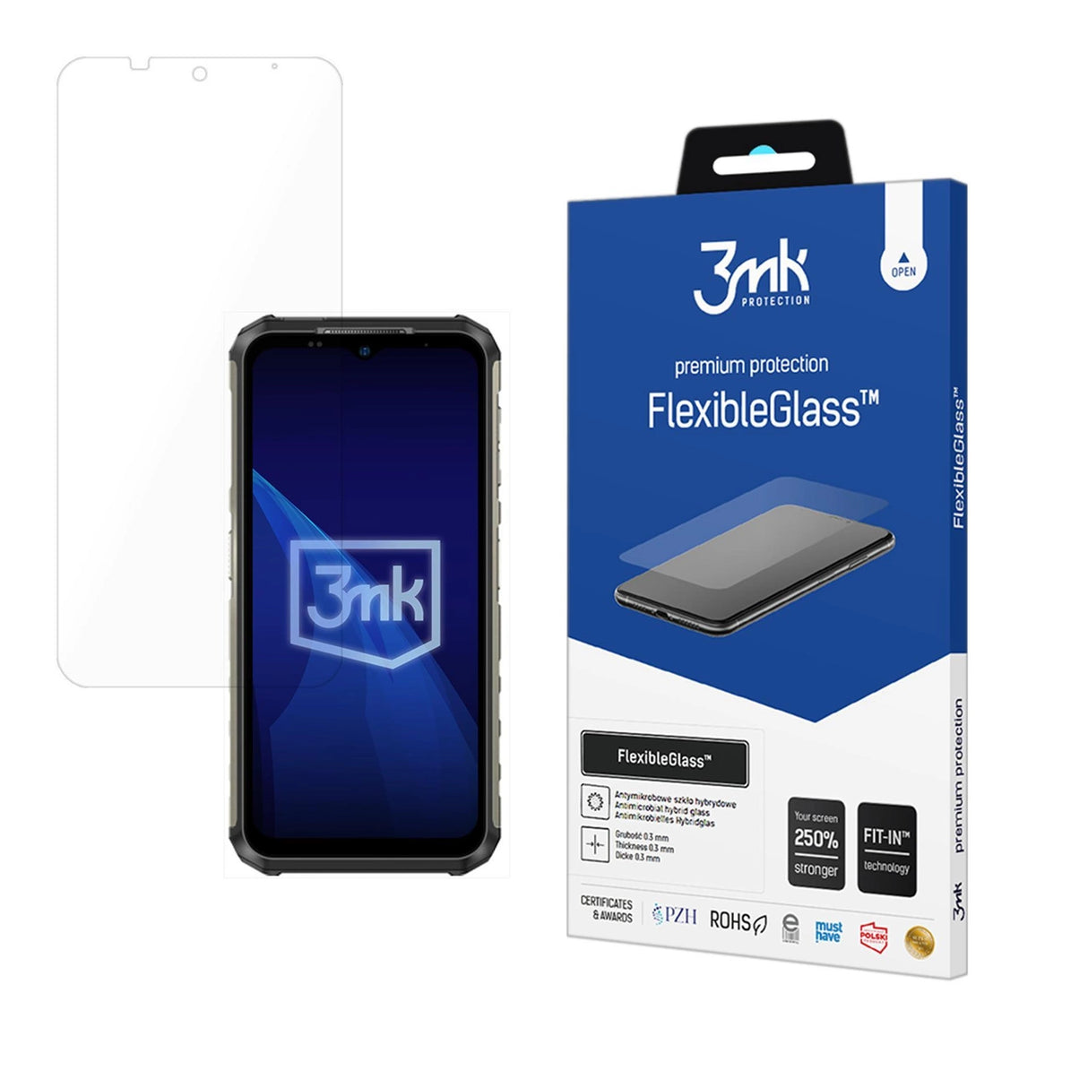 Hybridglas 3mk FlexibleGlass til Ulefone Armor 22