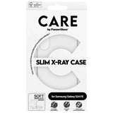 CARE af PanzerGlass Slim X-Ray Case Sam S24 FE S721 Clear/Transparent 1963