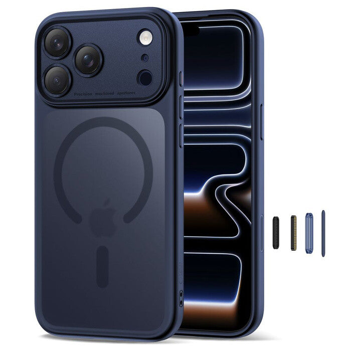 Tech-Protect 5906302333806 mobiltelefon etui 17,5 cm (6.9") Cover Blå