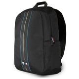 BMW rygsæk BMBP15COMPVSKL 16" sort nylon blå striber