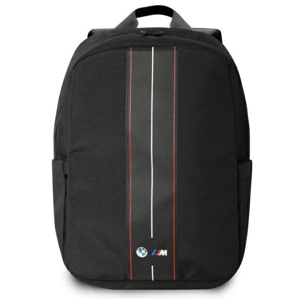 BMW rygsæk BMBP15COMPVSKR 16" sort nylon rød stribe