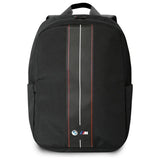 BMW rygsæk BMBP15COMPVSKR 16" sort nylon rød stribe