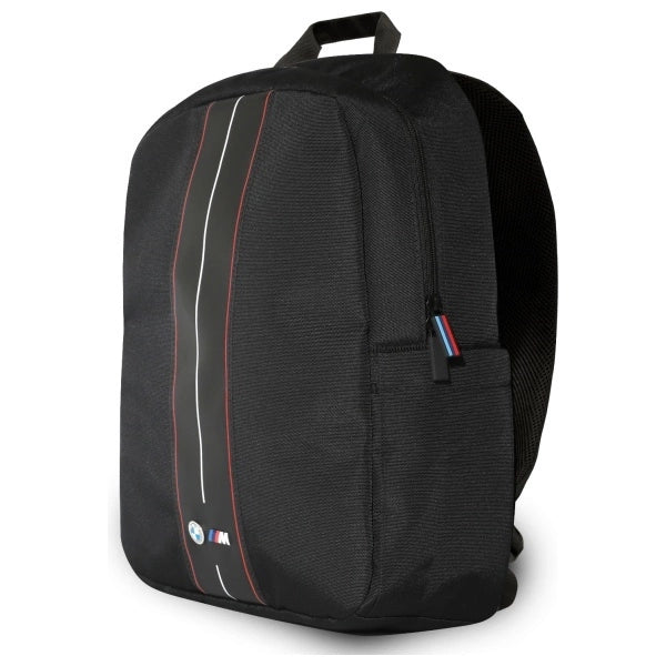 BMW rygsæk BMBP15COMPVSKR 16" sort nylon rød stribe