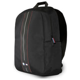 BMW rygsæk BMBP15COMPVSKR 16" sort nylon rød stribe