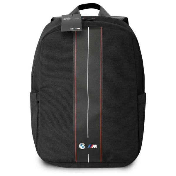BMW rygsæk BMBP15COMPVSKR 16" sort nylon rød stribe