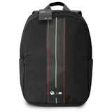 BMW rygsæk BMBP15COMPVSKR 16" sort nylon rød stribe