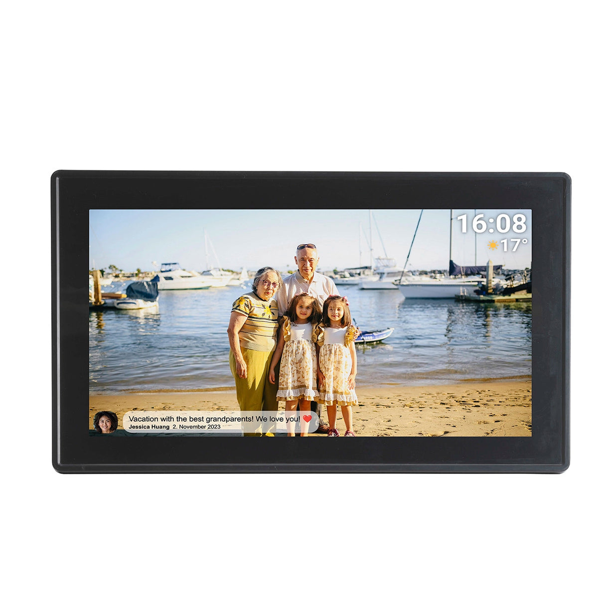 Denver Frame PFF-1515B 15.6" Digitalt ramme - sort