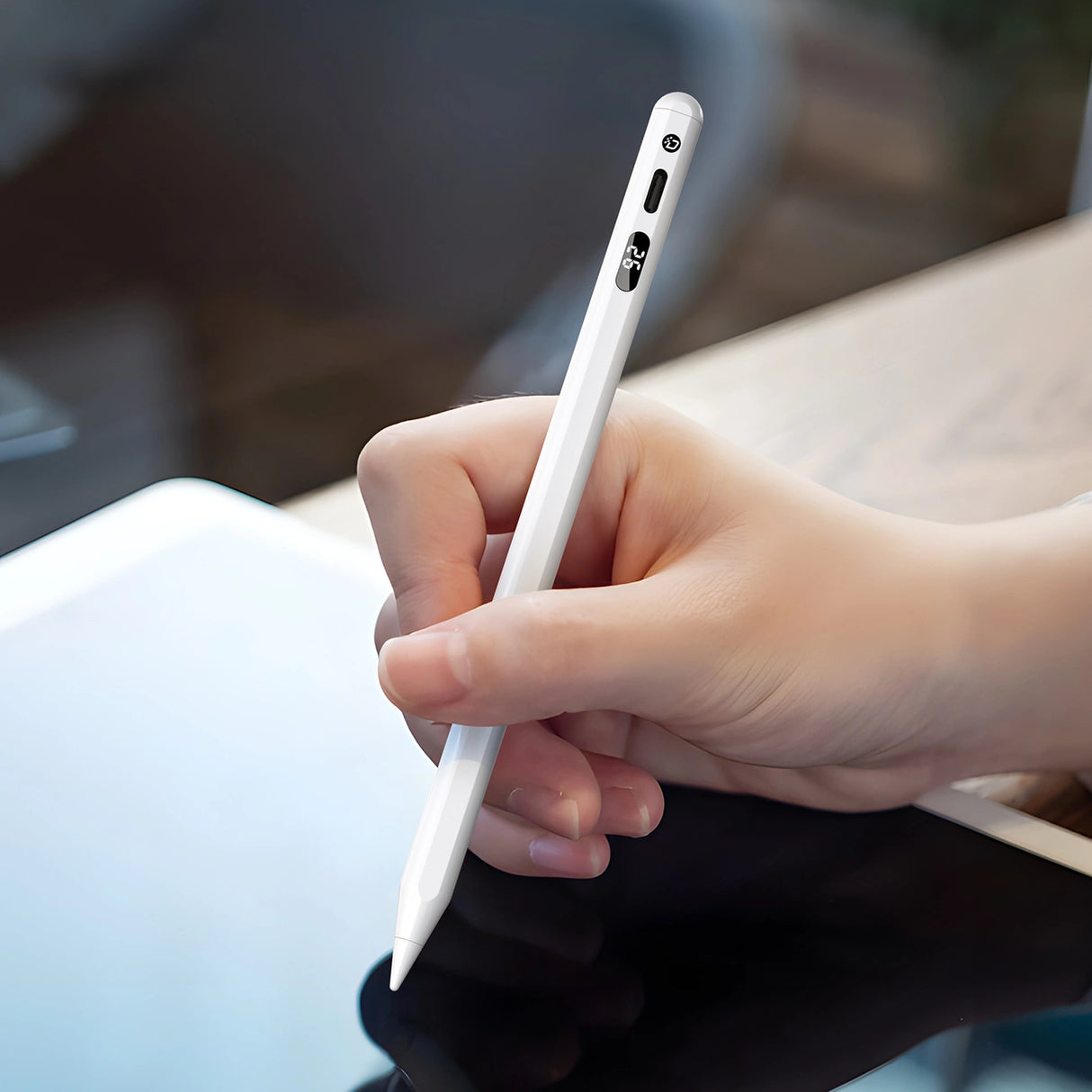 Dux Ducis Stylus Pen SP-02 til Apple iPad - hvid