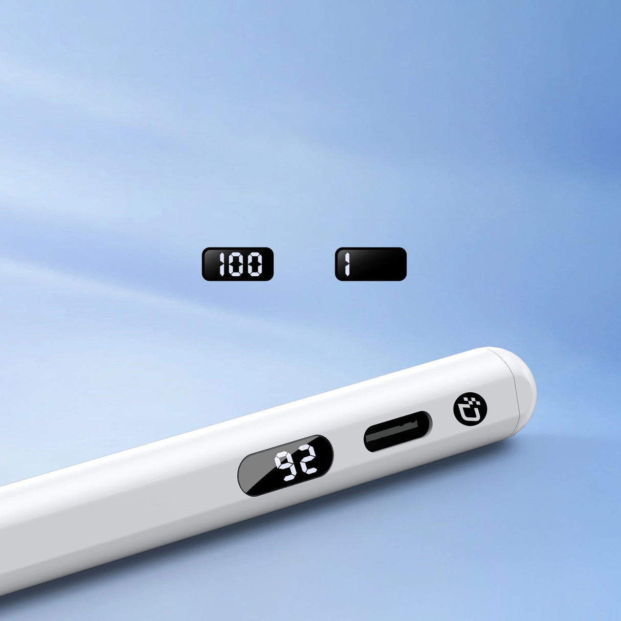 Dux Ducis Stylus Pen SP-02 til Apple iPad - hvid