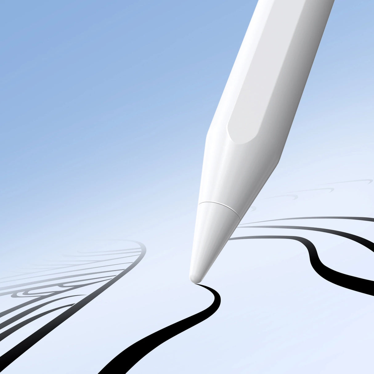 Dux Ducis Stylus Pen SP-02 til Apple iPad - hvid