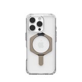 UAG Plyo XTE Magsafe-hylster til iPhone 16 Pro - gennemsigtigt titanium