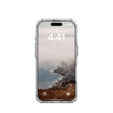 UAG Plyo XTE Magsafe-hylster til iPhone 16 Pro - gennemsigtigt titanium