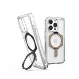 UAG Plyo XTE Magsafe-hylster til iPhone 16 Pro - gennemsigtigt titanium
