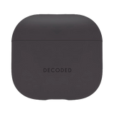 Afkodet silikone Aircase til AirPods 4 - grafit