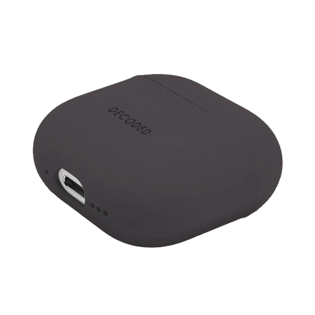 Afkodet silikone Aircase til AirPods 4 - grafit