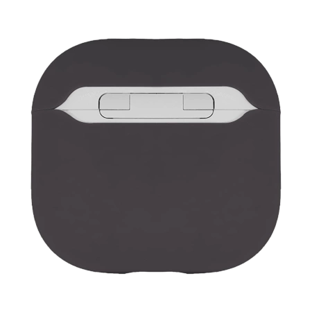 Afkodet silikone Aircase til AirPods 4 - grafit