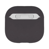 Afkodet silikone Aircase til AirPods 4 - grafit