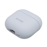 Dekoderet silikone Aircase til AirPods 4 - Blå