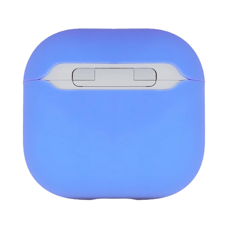 Dekoderet silikone Aircase til AirPods 4 - Blå