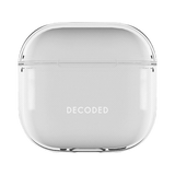 Dekoderet silikone Aircase til AirPods 4 - Transparent