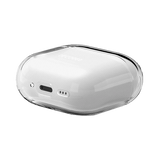 Dekoderet silikone Aircase til AirPods 4 - Transparent