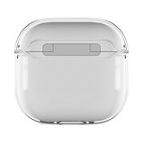 Dekoderet silikone Aircase til AirPods 4 - Transparent