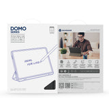 Dux Ducis Domo PU Leather Case with Stand for Samsung Tab S10+ / S9+ / S9 FE+ - Black