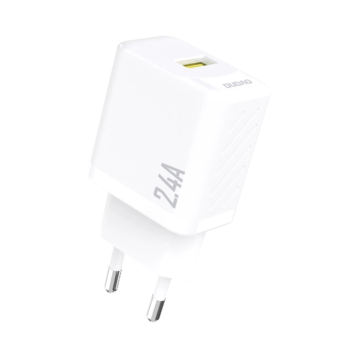 Dudao A23 2.4A USB-A oplader - hvid