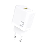 Dudao A23 2.4A USB-A oplader - hvid